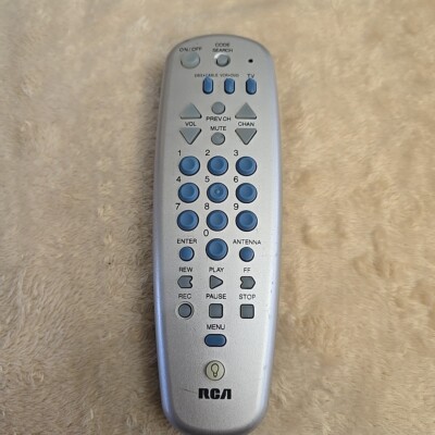 RCA RCU300TMS 3 Device Universal Remote Control For DBS/CABLE, VCR/DVD, TV