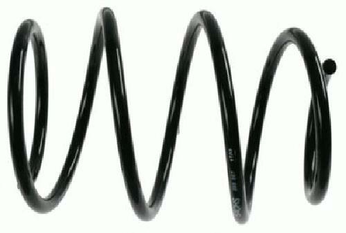 Original Sachs Suspension Spring 998 667 for Mercedes-Benz