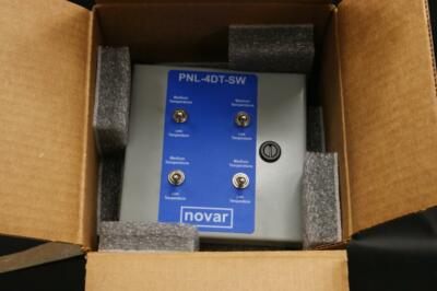 Novar PNL-4DT-SW Switch Box Assembly , New