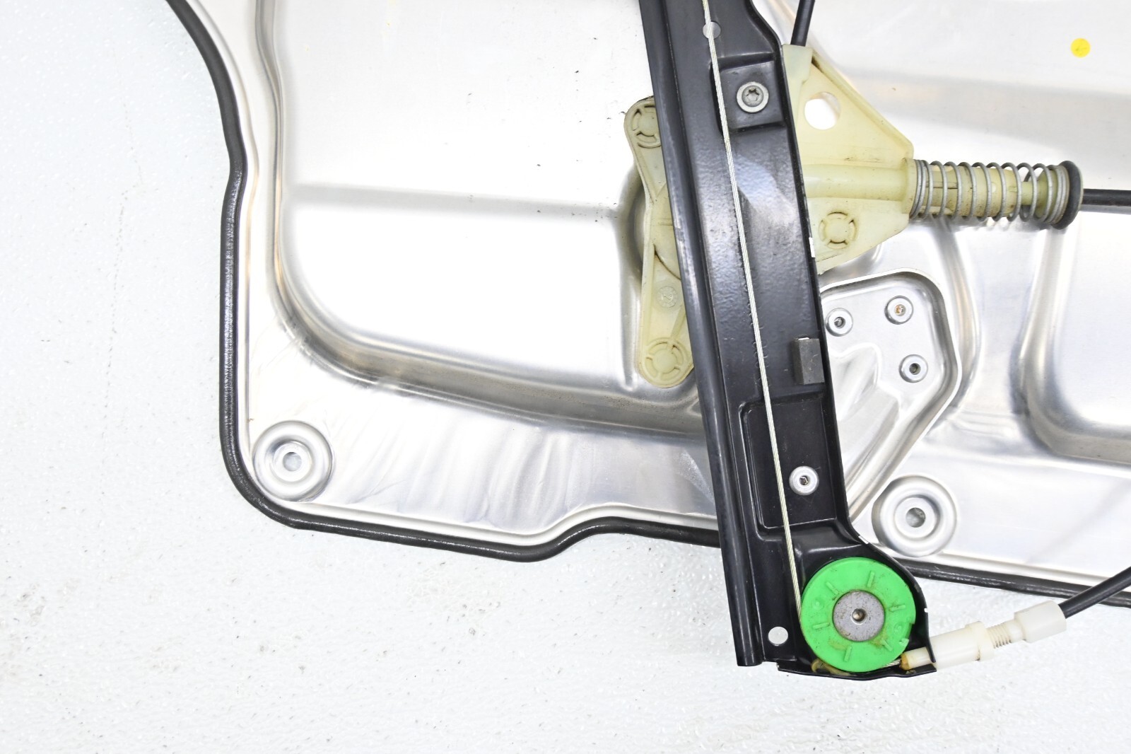 ⭐ 06-12 Bentley Continental Fs Front Right Door Window Regulator Track Motor Oem