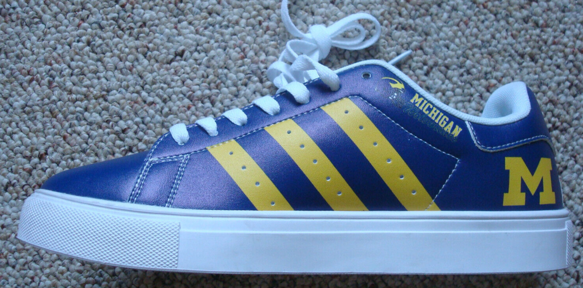 アディダス ミシガン大学 University Of Michigan Wolverines Shoes - Adidas Size Unknown
