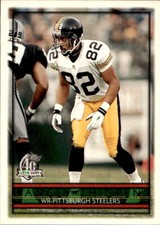 1996 Topps NFL Football #98 Yancey Thigpen Card
