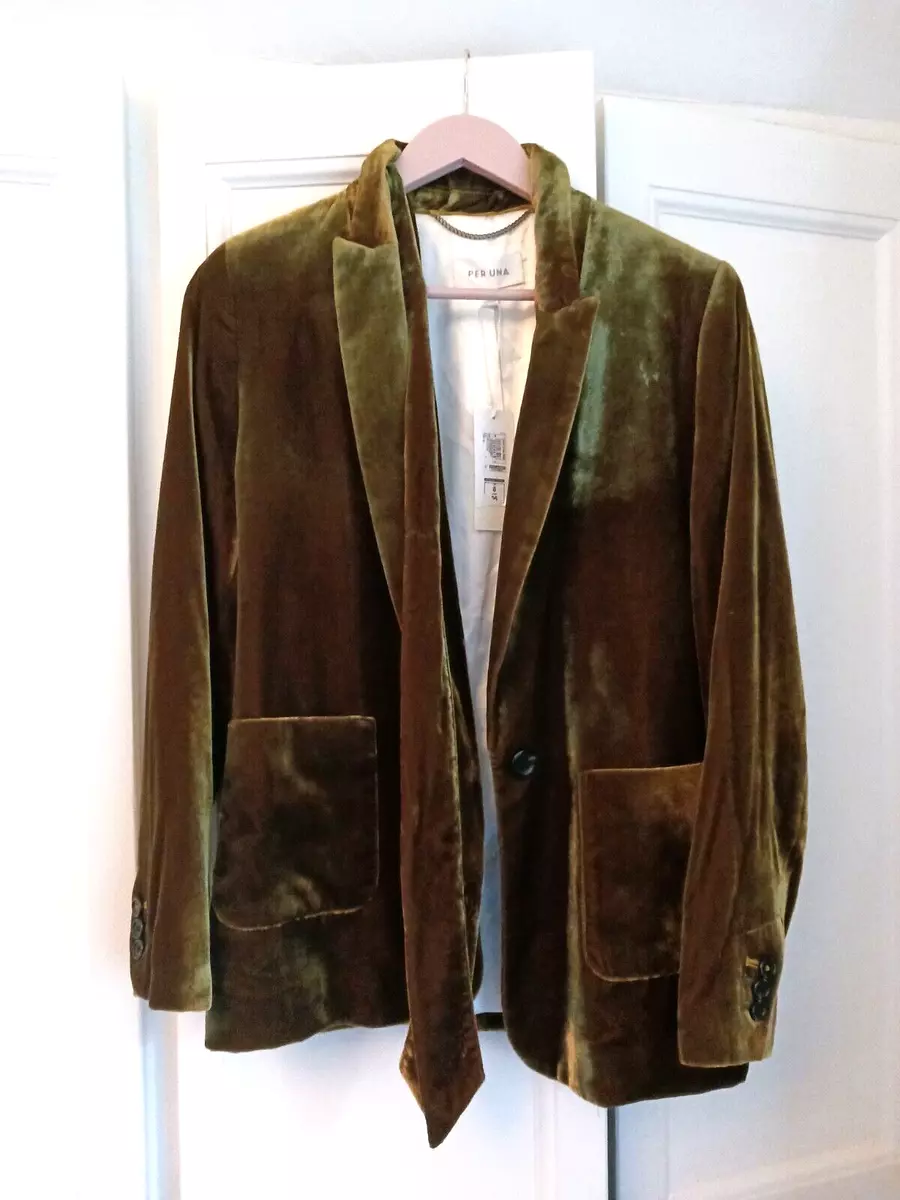 Per una top velvet jacket