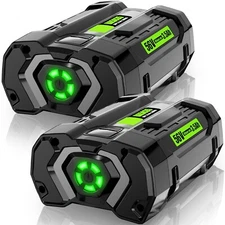 2pack For EGO 56 Volt Power+ 3.5Ah Lithium Ion Battery BA2800 BA4200 BA1400T