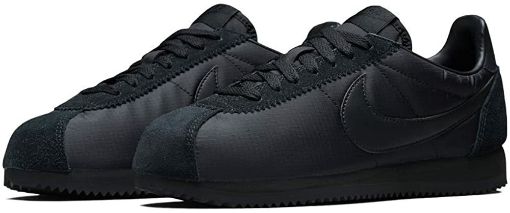 Nike Classic Cortez Nylon Triple Black 