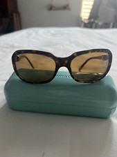 VTG Tiffany  Co. Prescription Sunglasses, Case  Box Tortoise Shell  Sterling