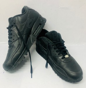 Nike air max 90 leather black eur 45 5 | Stojizato.sme.sk