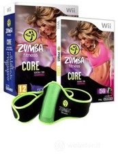 NINTENDO WII ZUMBA FITNESS CORE + INCLUSA LA CINTURA