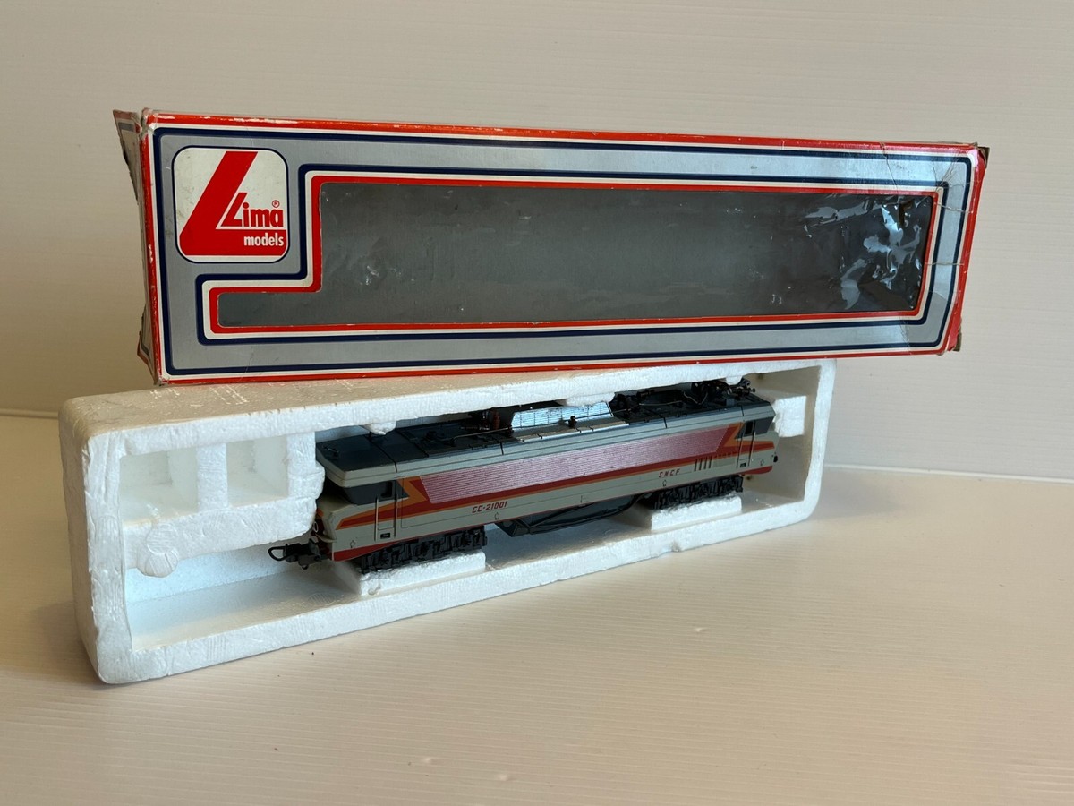 Train Ho LIMA type jouef Locomotive électrique CC-21001 SNCF LG