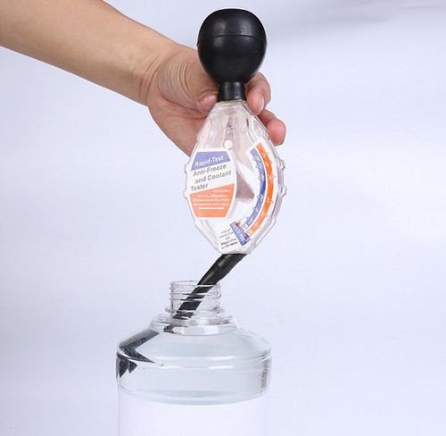 Rierousy 4-In-1 Frostschutz Refraktometer, Kühlwasser Messgerät - Foto 2