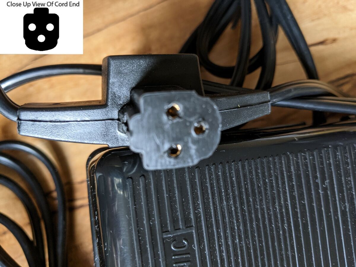 FOOT CONTROL PEDAL 618776007 for Singer 337 338 347 348 457 FOOT CONTROL PEDAL 618776007 for Singer 337 338 347 348 457