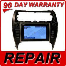 REPAIR 2012 2013 2014 2015 2016 Toyota Camry OEM Screen Replacement REPAIR ONLY