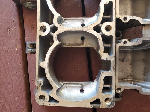 Yamaha Waverunner 90-1996 VXR Superjet Waverunner 650 Crankcase 6M6-15100-00-94 - Picture 3 of 6