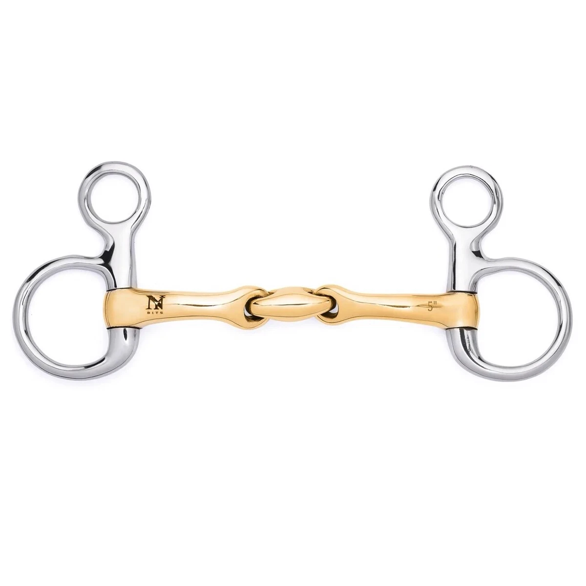 Sterling Silver Heavyweight Single Snaffle Bracelet | A Touch of Silver