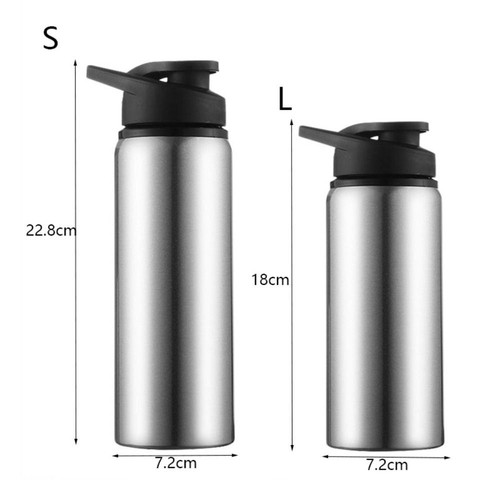 Lightweight Sport Drinking Bottle 500/700ml Travel Mug Outdoor - Picture 2 of 13
