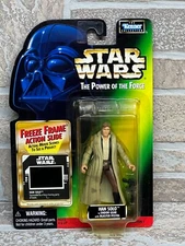 Star Wars HANS SOLO Action Figure In Endor Gear 1996 Kenner POTF 2 Freeze Frame