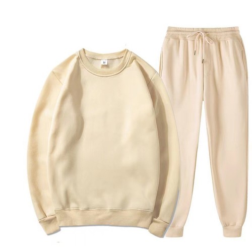 Men's Tracksuit Sweatsuits Sweatshirt and Sweatpants 2 Piece Sets Pullover Sweat - Picture 23 of 43