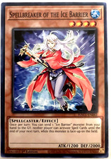 YuGiOh! - Spellbreaker of the Ice Barrier - Common