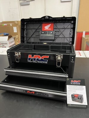 花郎　BOX2 HRC Honda Racing 2 Drawer Toolbox 0SA08-M23-A00 | eBay