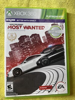 Need for Speed: Most Wanted Limited Edition (Microsoft Xbox 360 2012) ***MINT***