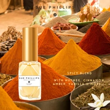 Sue Phillips Artisan Scents - Spicy Blend 30ml | Limited Time Offer! Save $150!