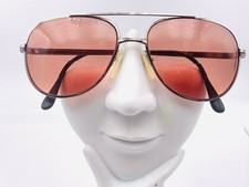 Vintage Lamy Newport Gunmetal Pilot Sunglasses FRAMES ONLY