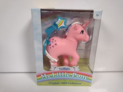 My Little Pony Original 1983 Sammlung Dämmerungsfigur 35th Anniversary Retro