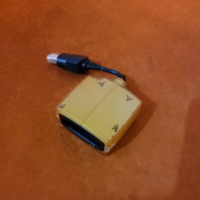 Orange Mad Catz Wireless Controller Dongle for Original Microsoft Xbox