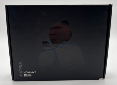 Portta HDMI Matrix 4x2 60Hz NOB