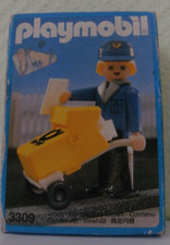 Playmobil Postbote 3309 von 1988 Neu & OVP Post Briefe Briefträger