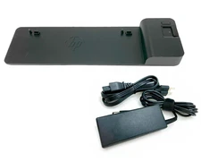 HP UltraSlim Dock Station for HP ZBook 14u G4 Mobile Workstation w/ Adapter 65W