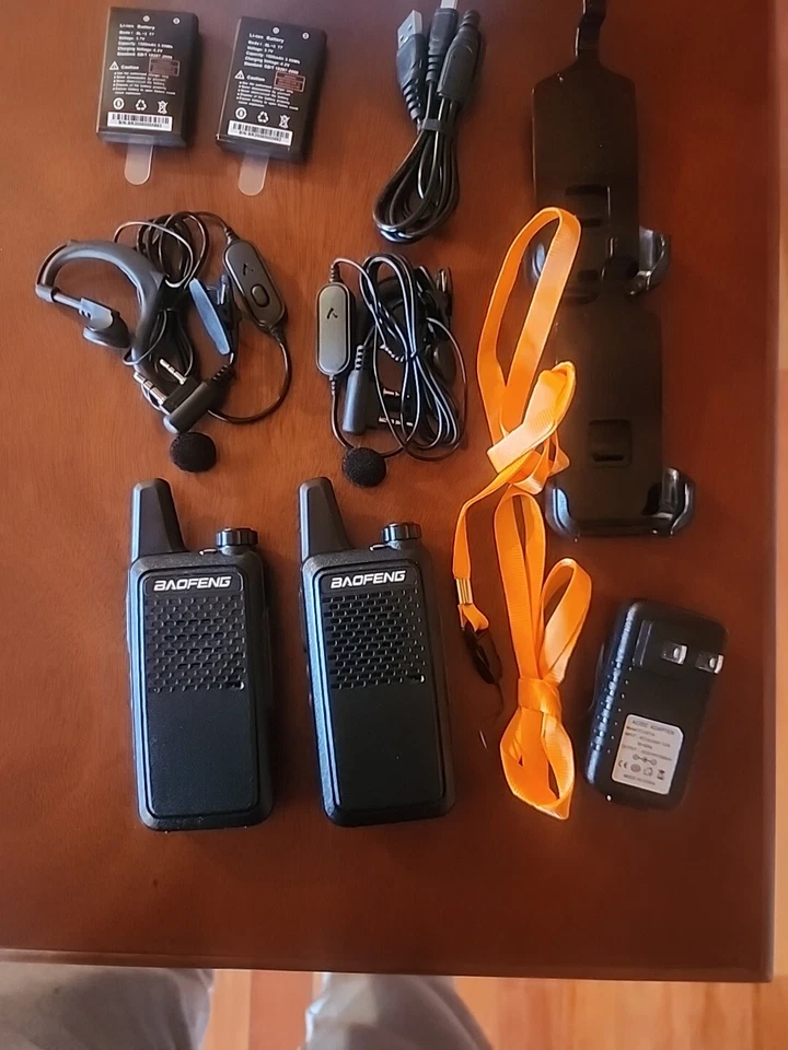 Analog 2 Way Radio Baofenf - Image 2 of 3