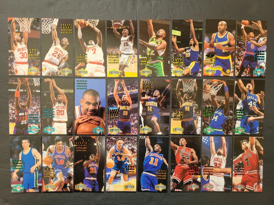 1994-95 FLEER BASKETBALL CARDS Your Pick NBA JAM SESSION #1 to #200 Tall Boy - Image 4 of 4