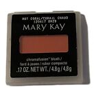 Mary Kay Chromafusion cheek blush Full Size~ Hot Coral New!