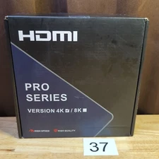 HDMI Cable 2.0 4K 50FT For Home Theater TV Laptop Consoles Gaming