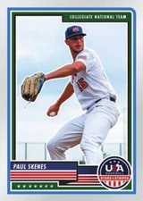 2023 PANINI STARS & STRIPES USA BASEBALL OPTICHROME YOU PICK FROM LIST