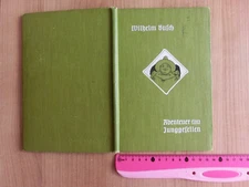 Adventures of a Bachelor 1908 Wilhelm Busch Humor Satire Irony Pictures Comic