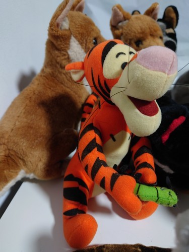 Plush Toys 12 Lot - Australian Animals & Popular Characters - NWT & EX Cond - Picture 6 of 10