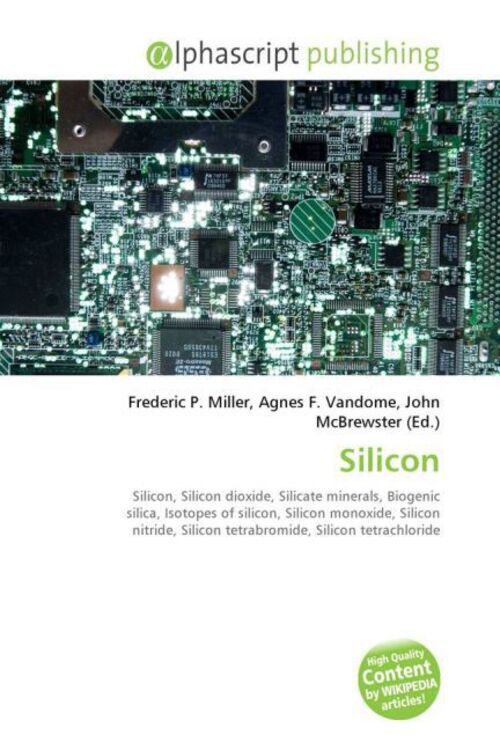 Frederic P. Miller (u. A.) | Silicon | Taschenbuch | Englisch