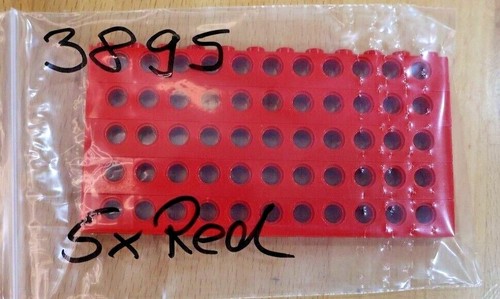 LEGO LOCHBALKEN 3701/ 3894/ 3702/ 2730/ 3895/ 32018/ 3703 - SAMMLUNGSAUFLÖSUNG - 第 49/65 張圖片