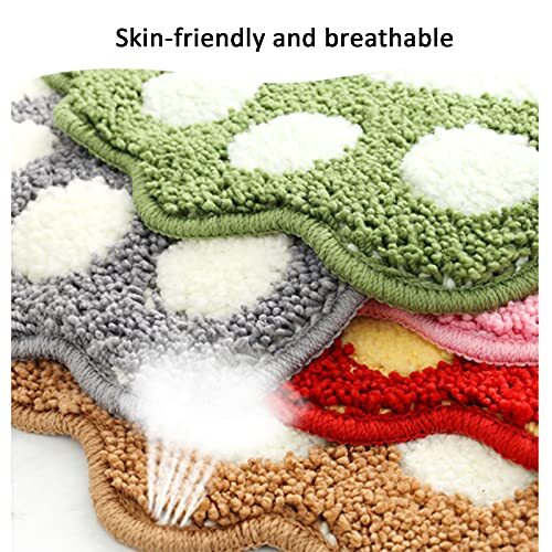 Bathroom Rugs Mats Water Absorbent Non-Slip Mat Used in Bathroom Shower Room ... - Picture 5 of 9