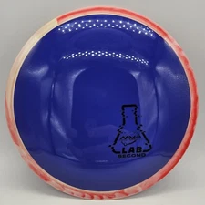 Axiom Discs Simon Line Neutron Time-Lapse L2 GyroPalooza Blurple/Red 172g