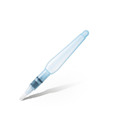 Pentel Aquash Aquarellpinsel - Skizze Kunst Handwerk Zeichnung - flache Feder Spitze