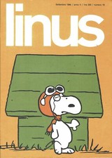 LINUS Anno II n. 18 set 1966 ANASTATICA ed. Milano Libri FU03