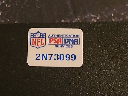 Alvin Kamara 2021 NFL pro bowl locker nameplate special edition number 3 of 5 - Picture 7 of 10