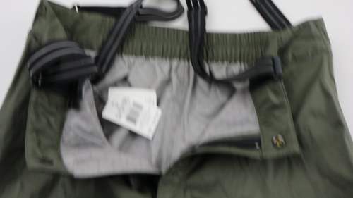 New Patagonia Mars Military Stretch Micro Burst Rain Pants Mens 34 Alpha Green - Video 1 of 1