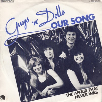 Guys 'n Dolls - Our Song 7'' Single Vinyl Schallplatte 70049