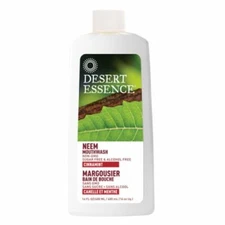 Natural Neem Mouthwash  Cinnamint 16 fl oz By Desert Essence