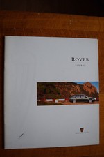 Rover Tourer brochure 20 pages Pub 5418
