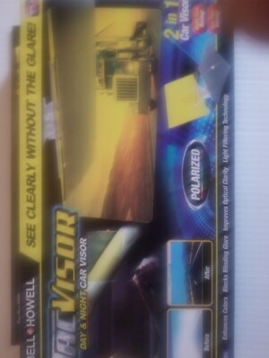 BELL +HOWELL TRAC VISOR